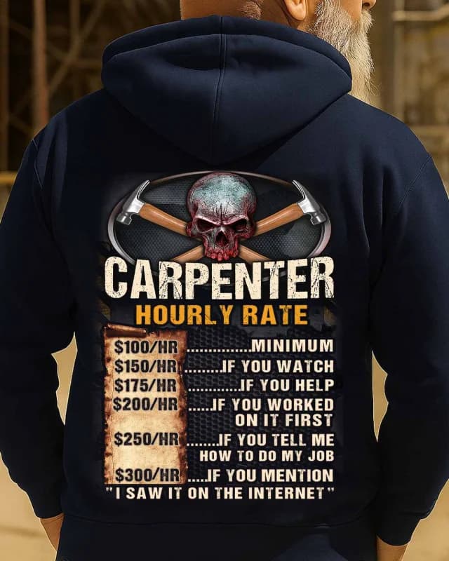 Carpenter's Hourly Rates - Minimum Wage for Skilled Tradesmen