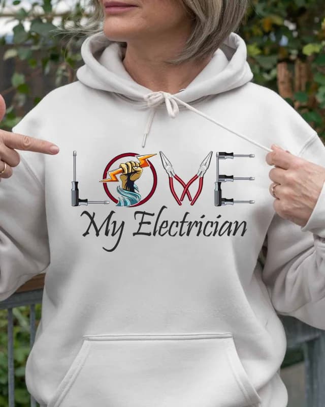 Empower Your Electrician: A Shirt They'll Love
