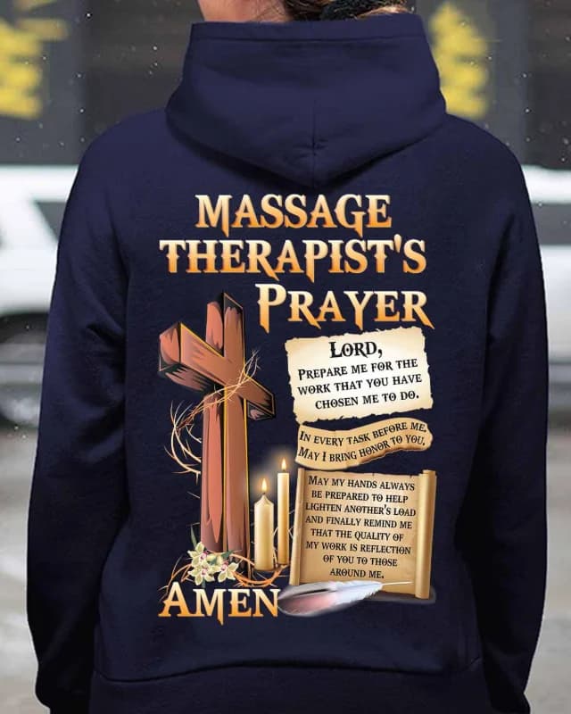 Massage Therapist's Prayer: A Spiritual Calling