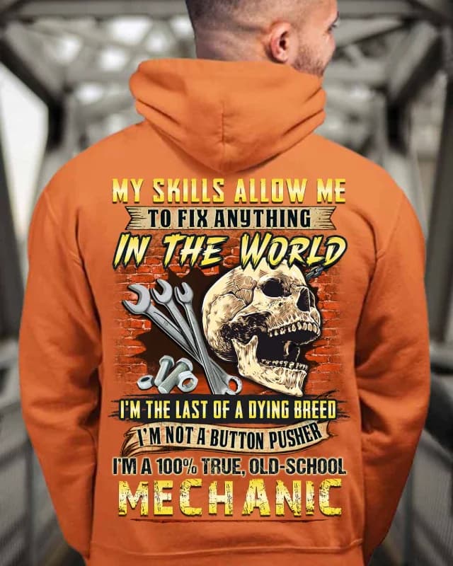 The Last of a Dying Breed: Old-School Mechanic